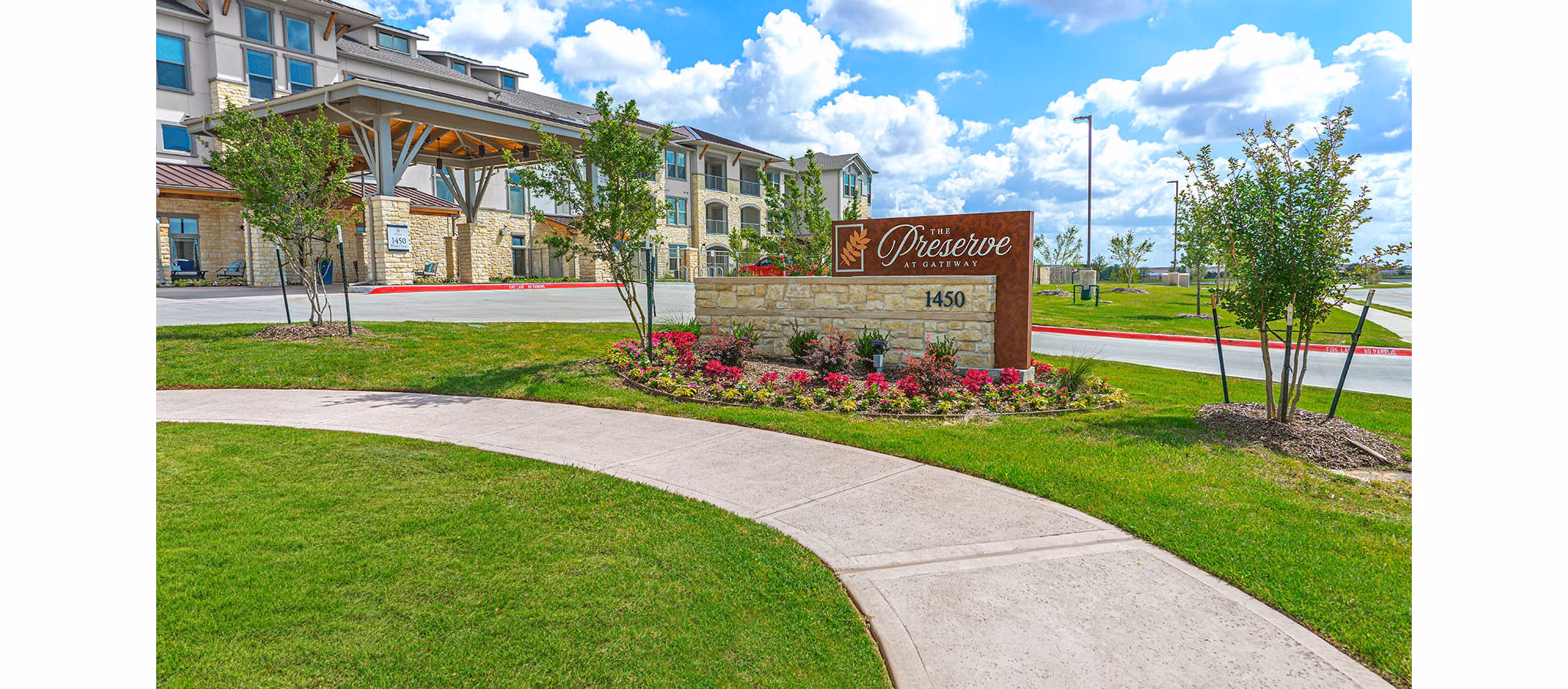 building/exterior at The Preserve at Gateway Apartments