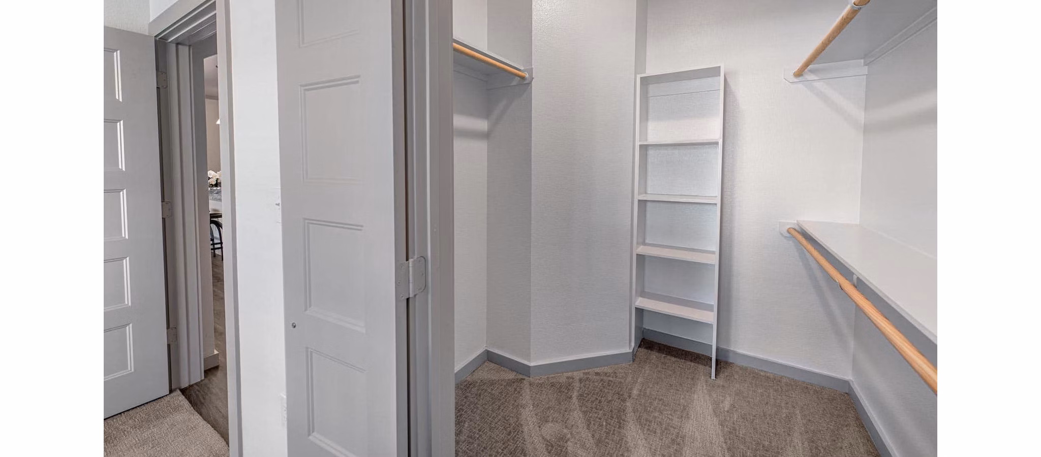 bedroom at The Preserve at Gateway Apartments