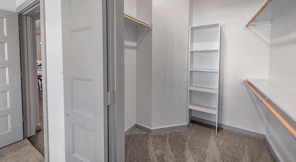 bedroom at The Preserve at Gateway Apartments