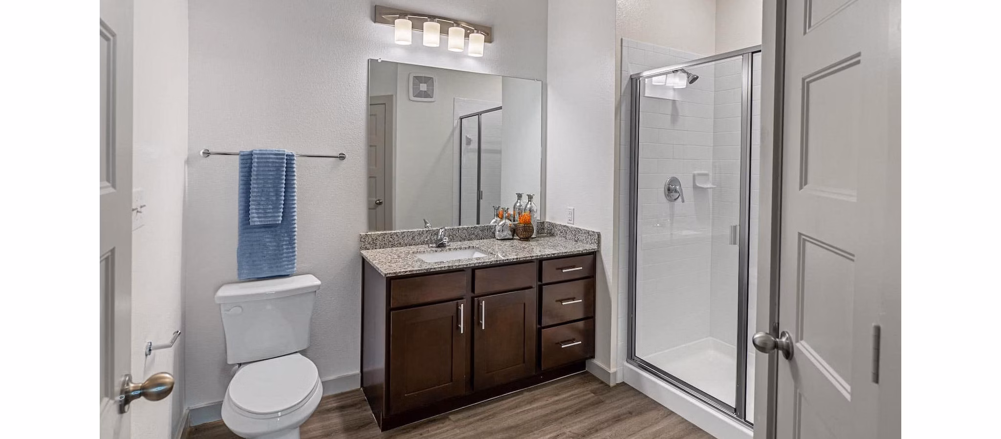 bathroom at The Preserve at Gateway Apartments
