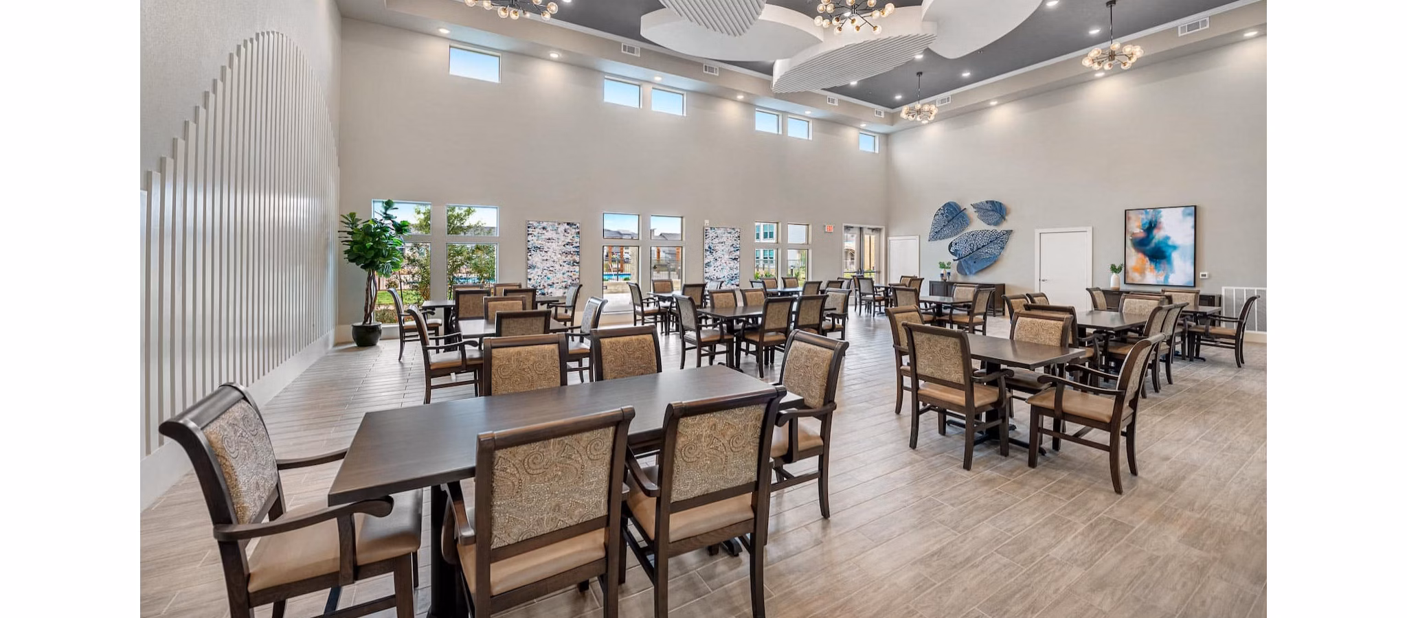 clubhouse at The Preserve at Gateway Apartments