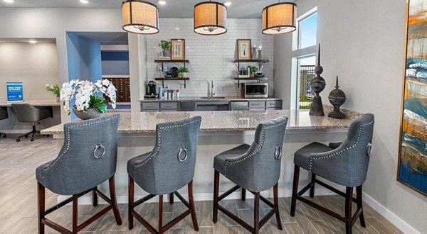 clubhouse at The Preserve at Gateway Apartments