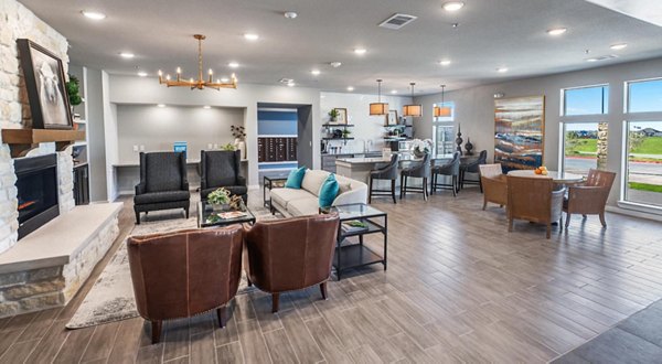 clubhouse at The Preserve at Gateway Apartments