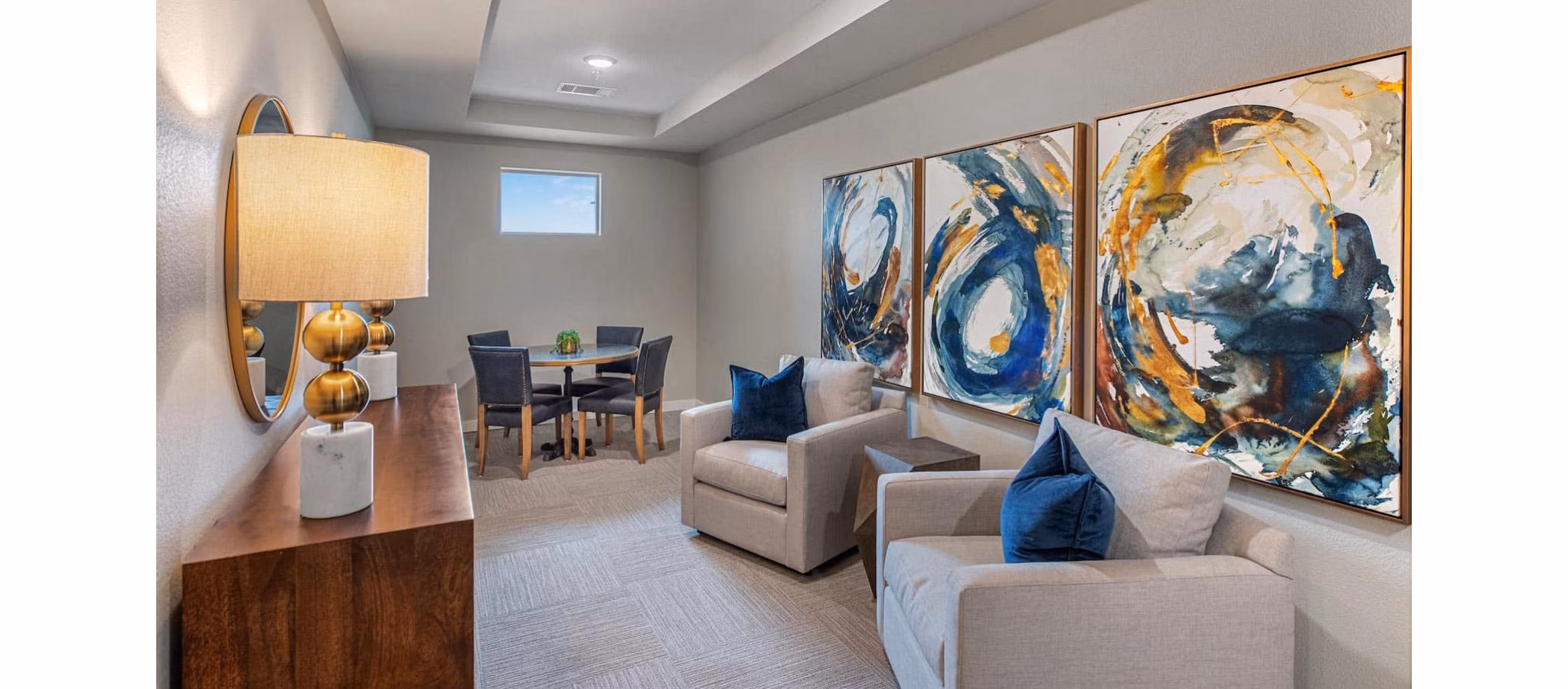 clubhouse at The Preserve at Gateway Apartments