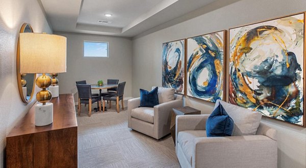 clubhouse at The Preserve at Gateway Apartments