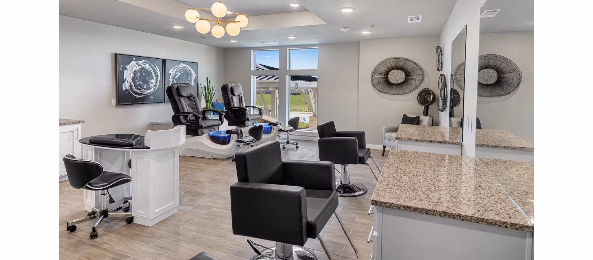 clubhouse at The Preserve at Gateway Apartments