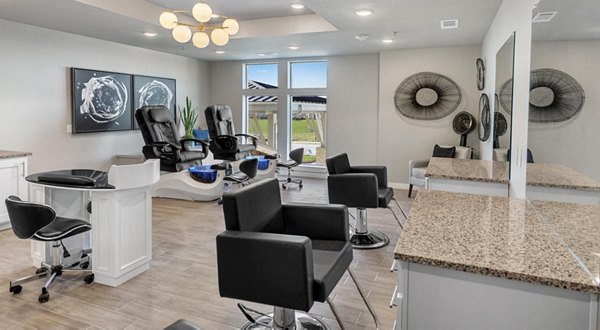 clubhouse at The Preserve at Gateway Apartments