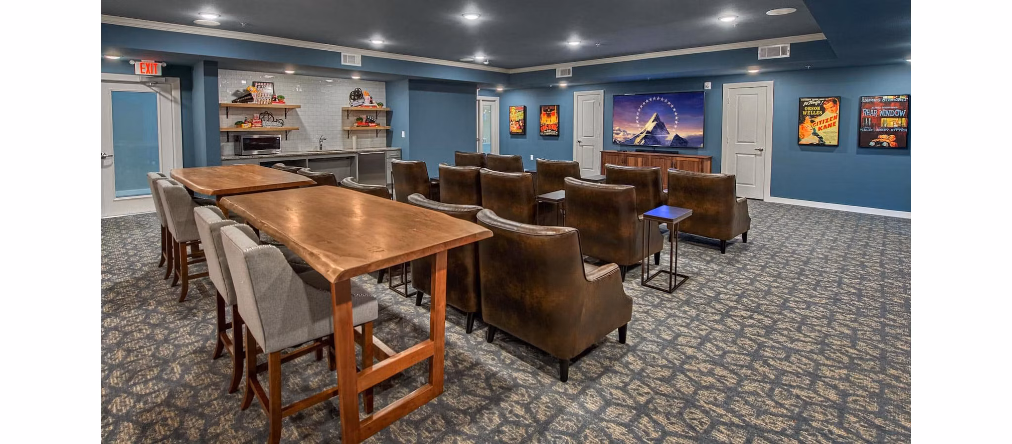 clubhouse at The Preserve at Gateway Apartments
