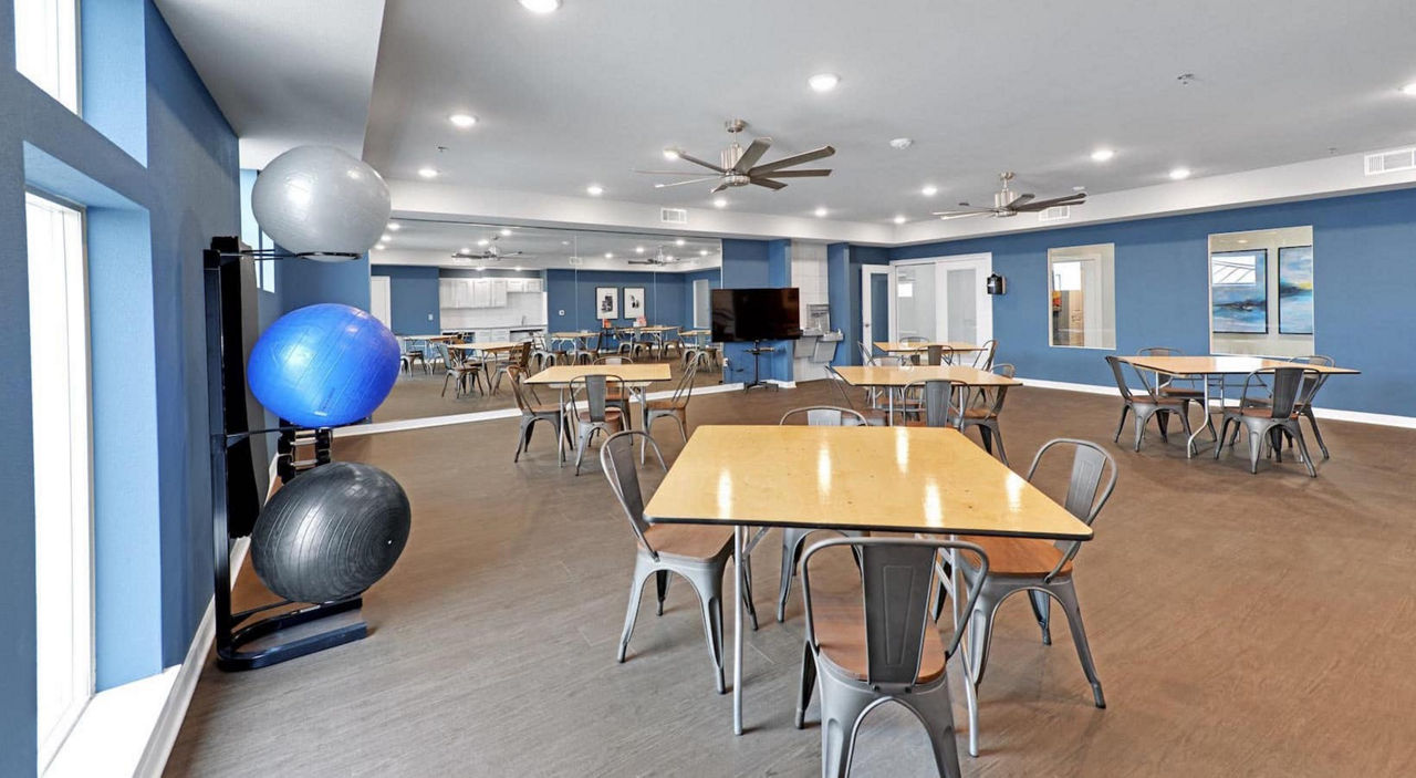 Work space at The Preserve At Gateway