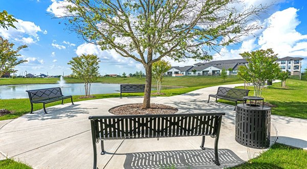 patio at The Preserve at Gateway Apartments