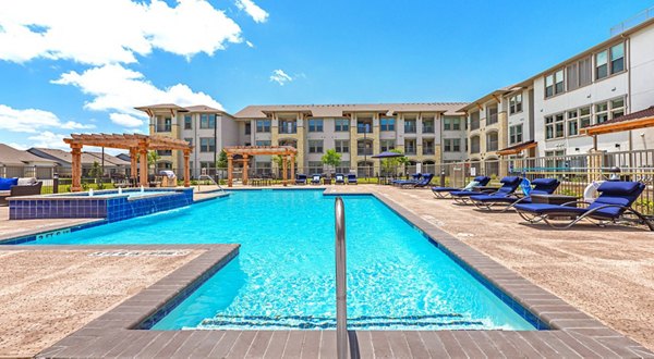pool at The Preserve at Gateway Apartments
