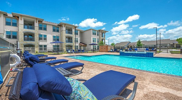 pool at The Preserve at Gateway Apartments