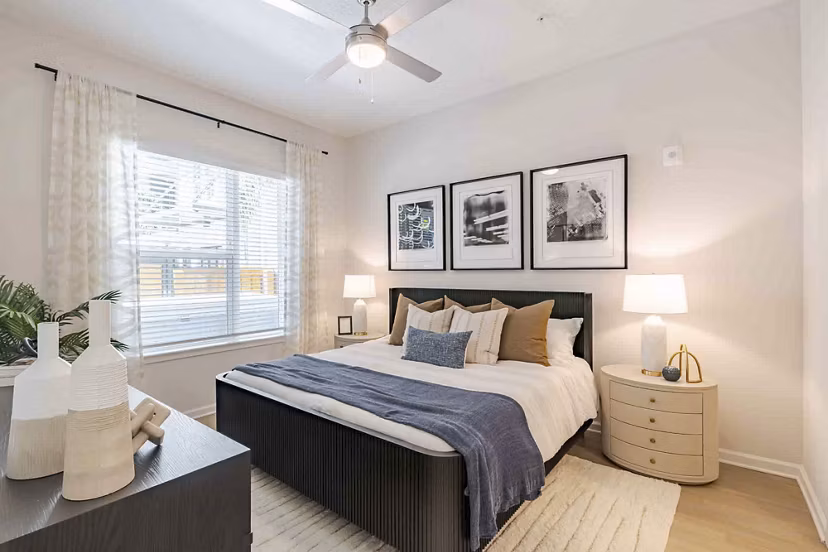 bedroom at Alta Trilogy Apartments 