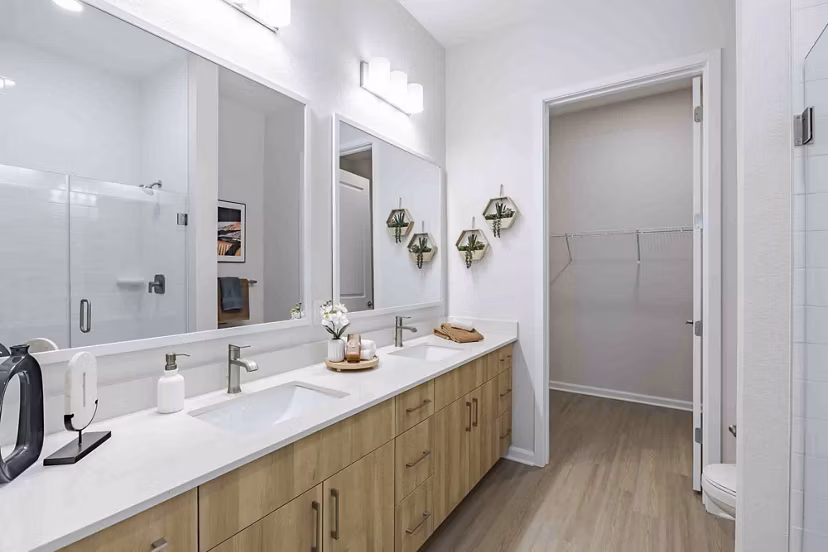 bathroom at Alta Trilogy Apartments 