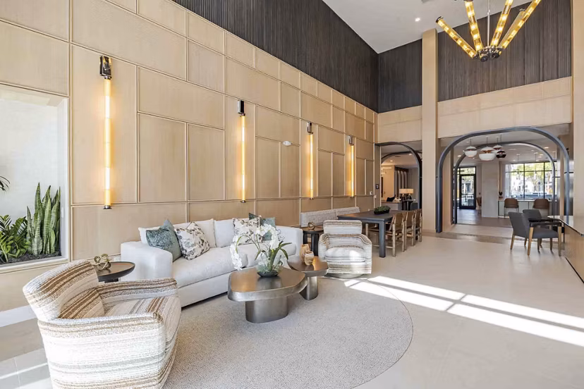 clubhouse at Alta Trilogy Apartments 