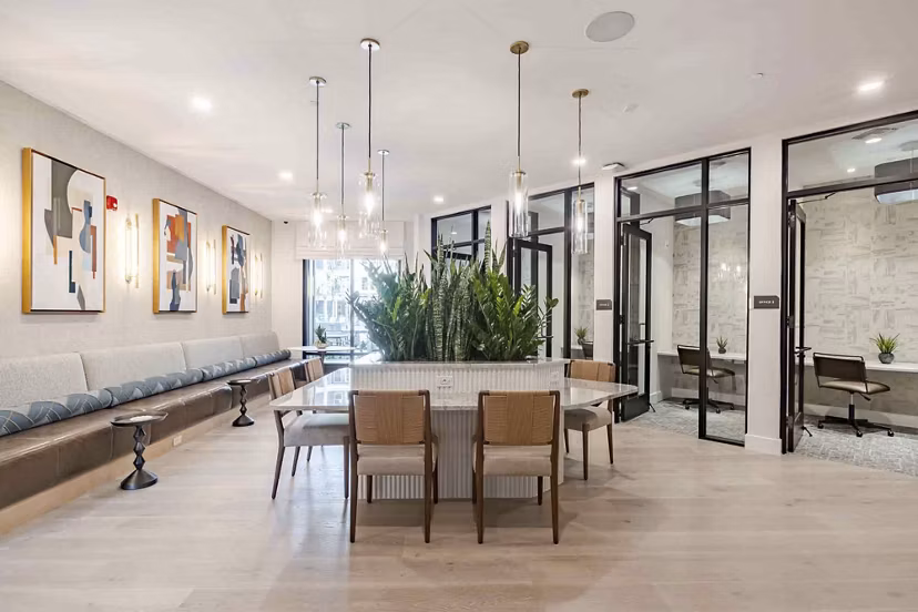 clubhouse at Alta Trilogy Apartments 
