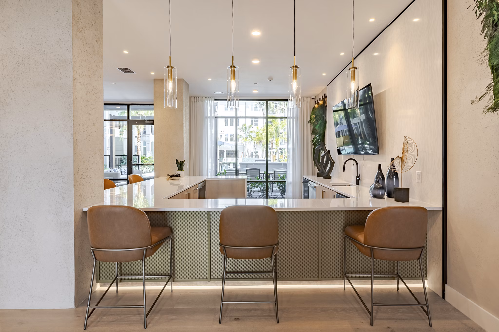 clubhouse  at Alta Trilogy Apartments 