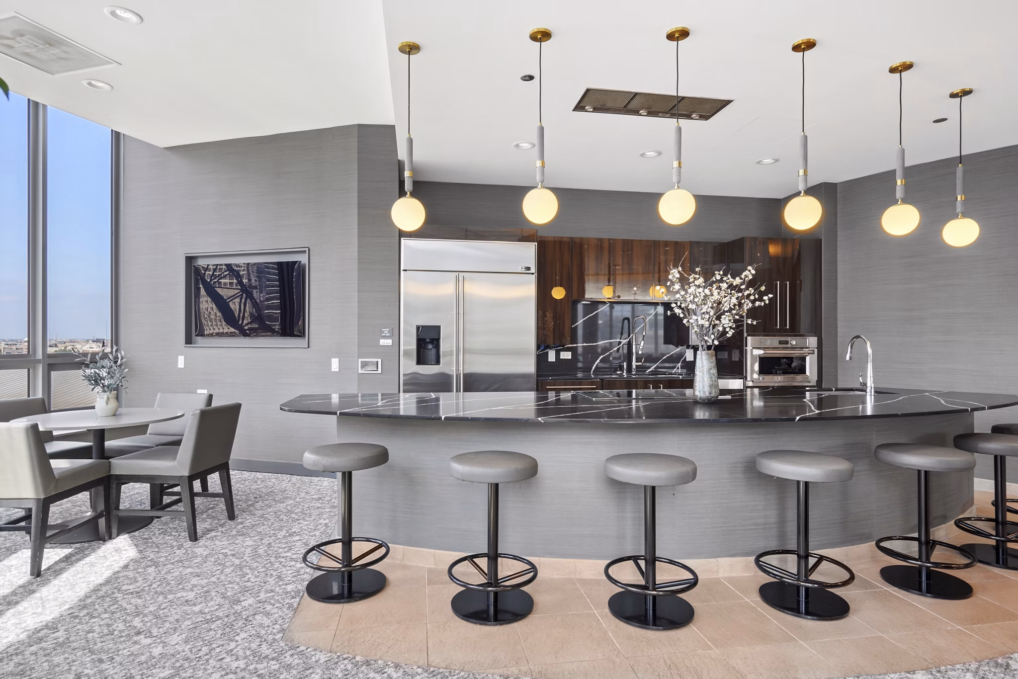 Clubhouse/Lobby at Hubbard Place Apartments
