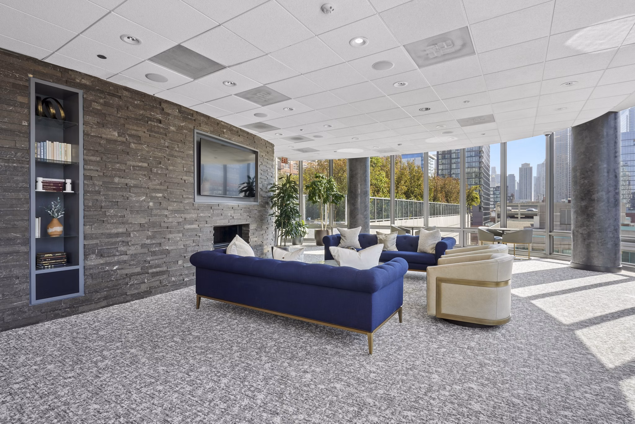Clubhouse/Lobby at Hubbard Place Apartments