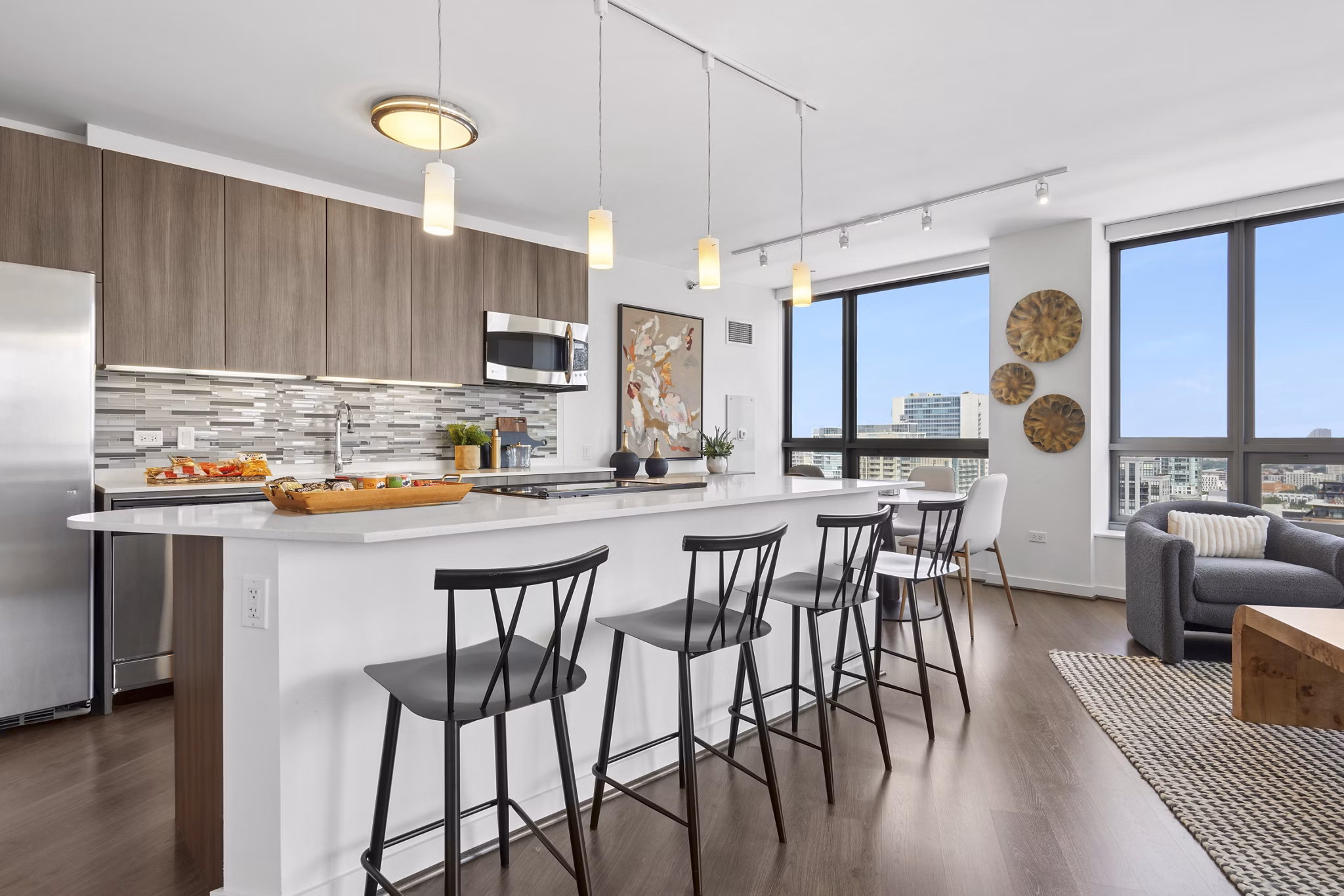 Clubhouse/Lobby at Hubbard Place Apartments