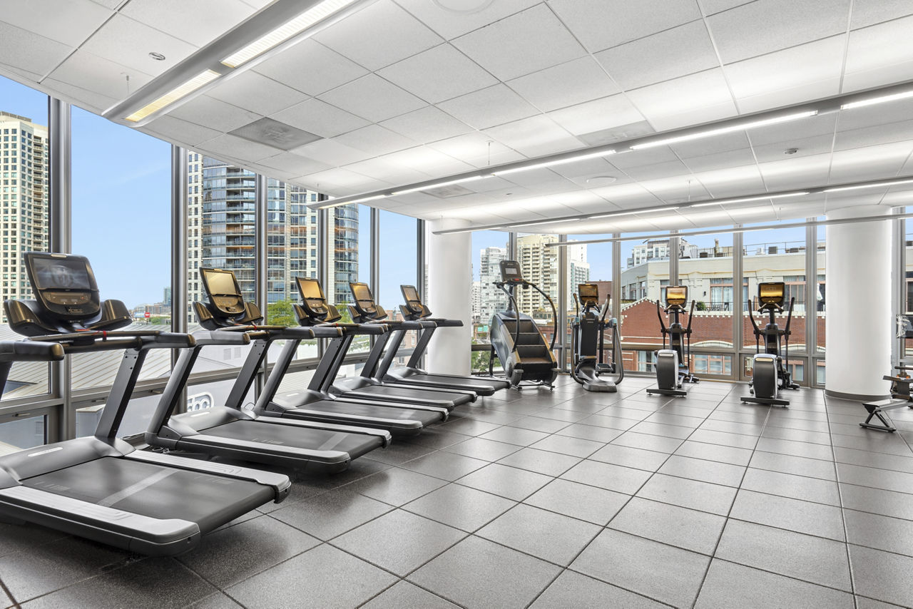 Gym at Hubbard Place (1 of 3)