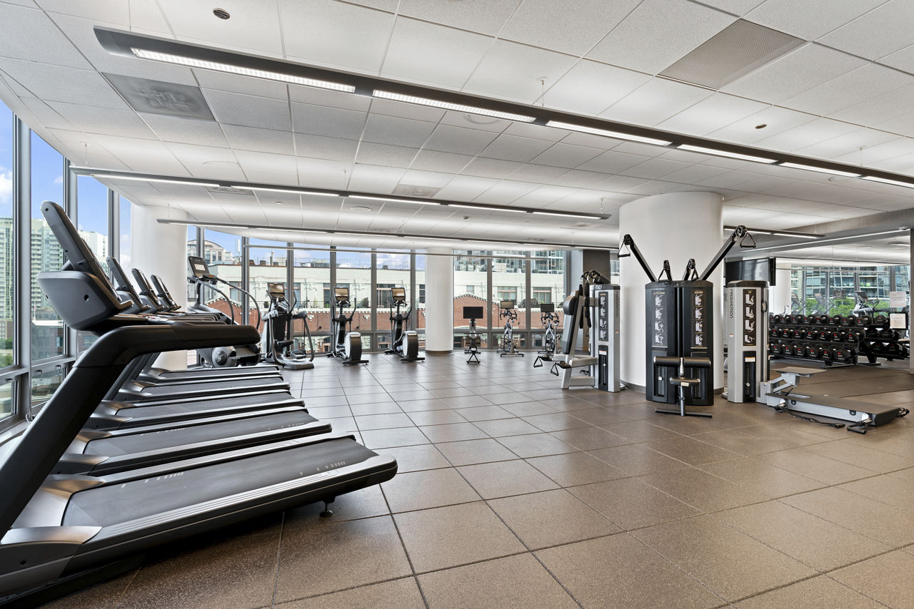 Gym at Hubbard Place (2 of 3)