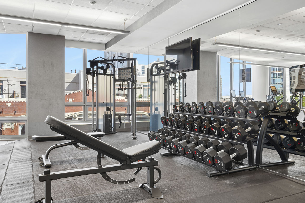 Gym at Hubbard Place (3 of 3)