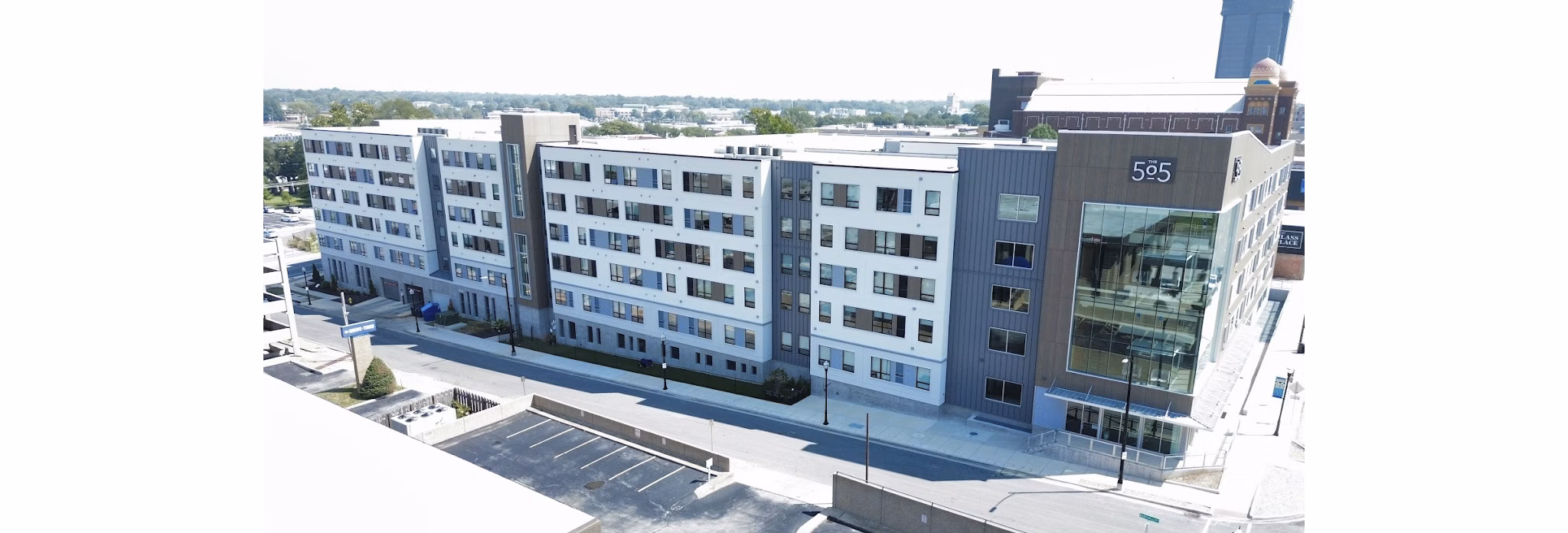 rendering at The 505 Apartments