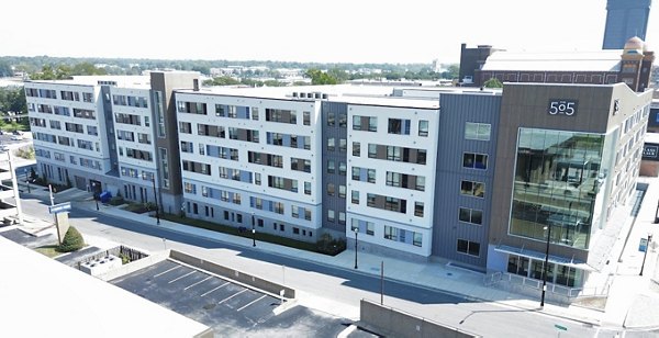 rendering at The 505 Apartments