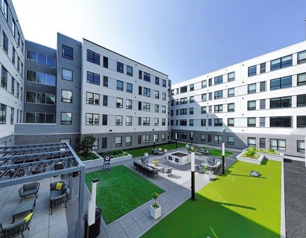 rendering at The 505 Apartments