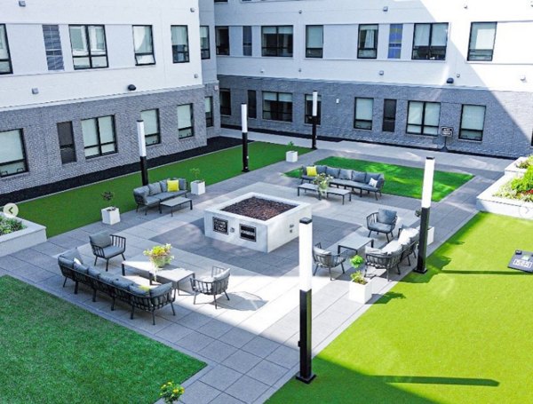 rendering at The 505 Apartments