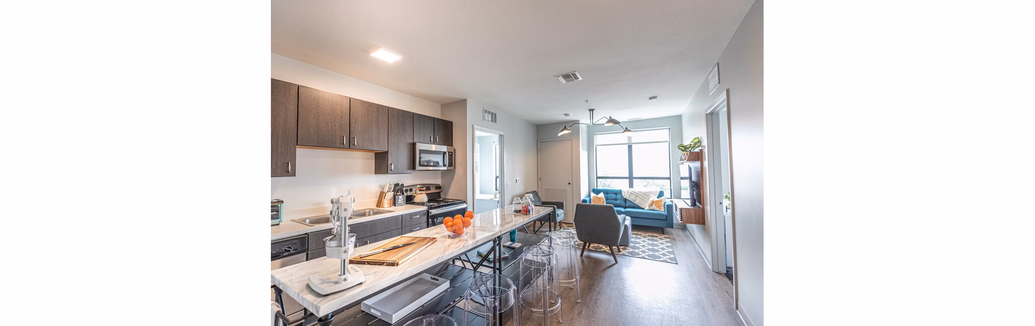 rendering at The 505 Apartments