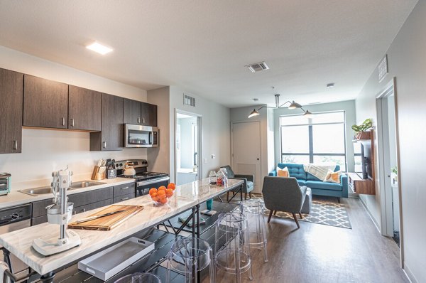 rendering at The 505 Apartments