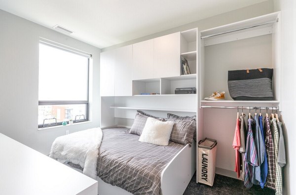 rendering at The 505 Apartments