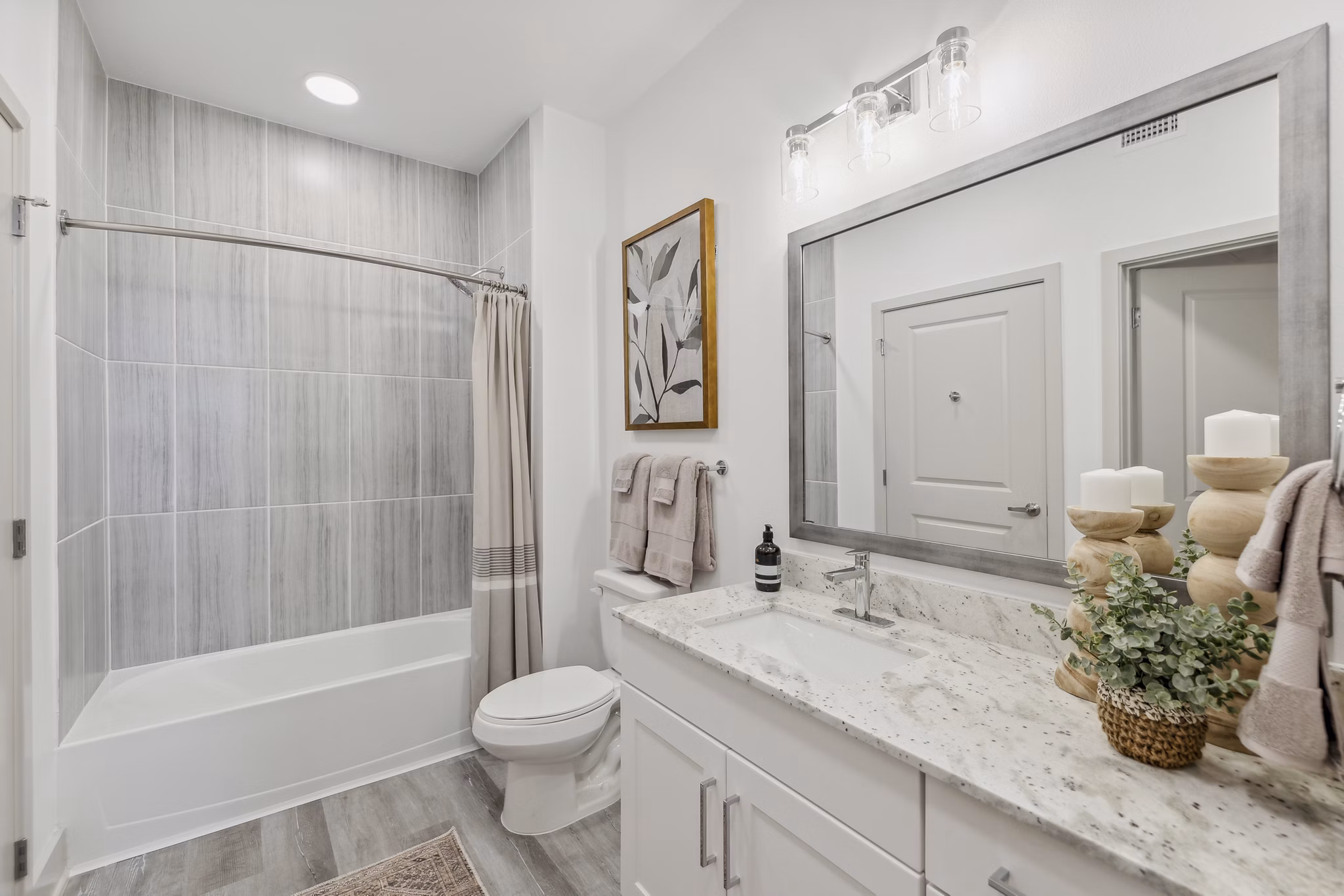 bathroom at Alta Rayzor Ranch Apartments