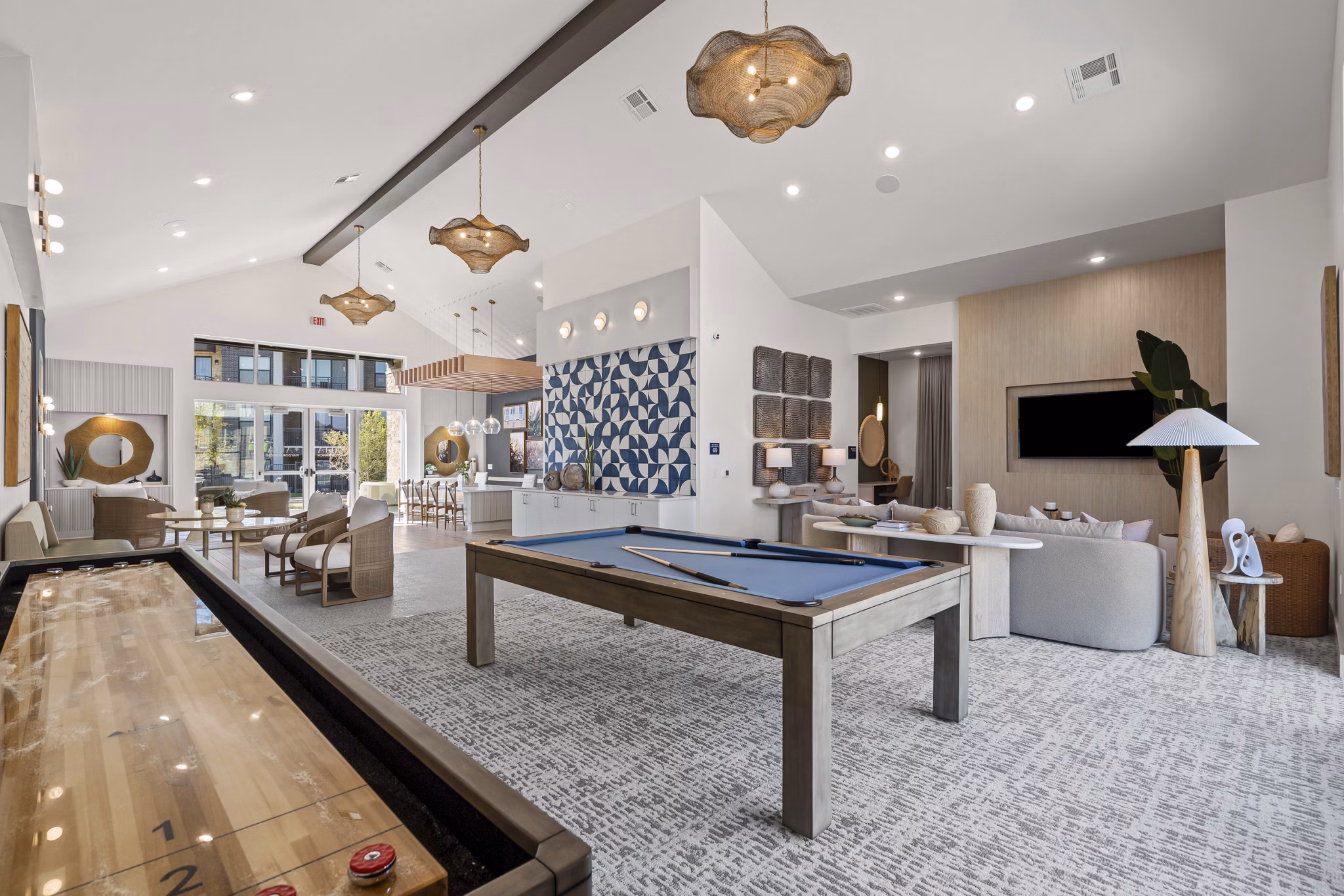 clubhouse at Alta Rayzor Ranch Apartments 