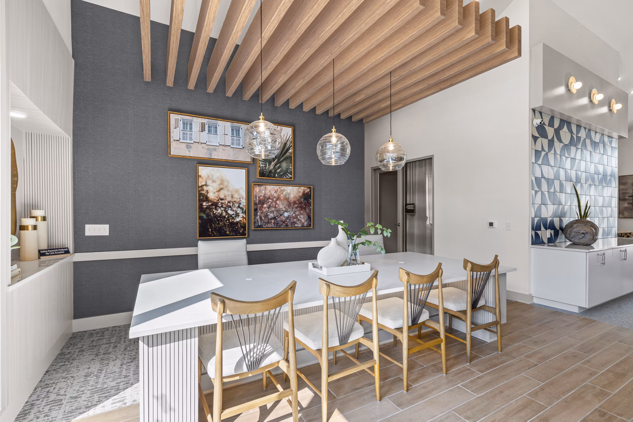 clubhouse at Alta Rayzor Ranch Apartments 