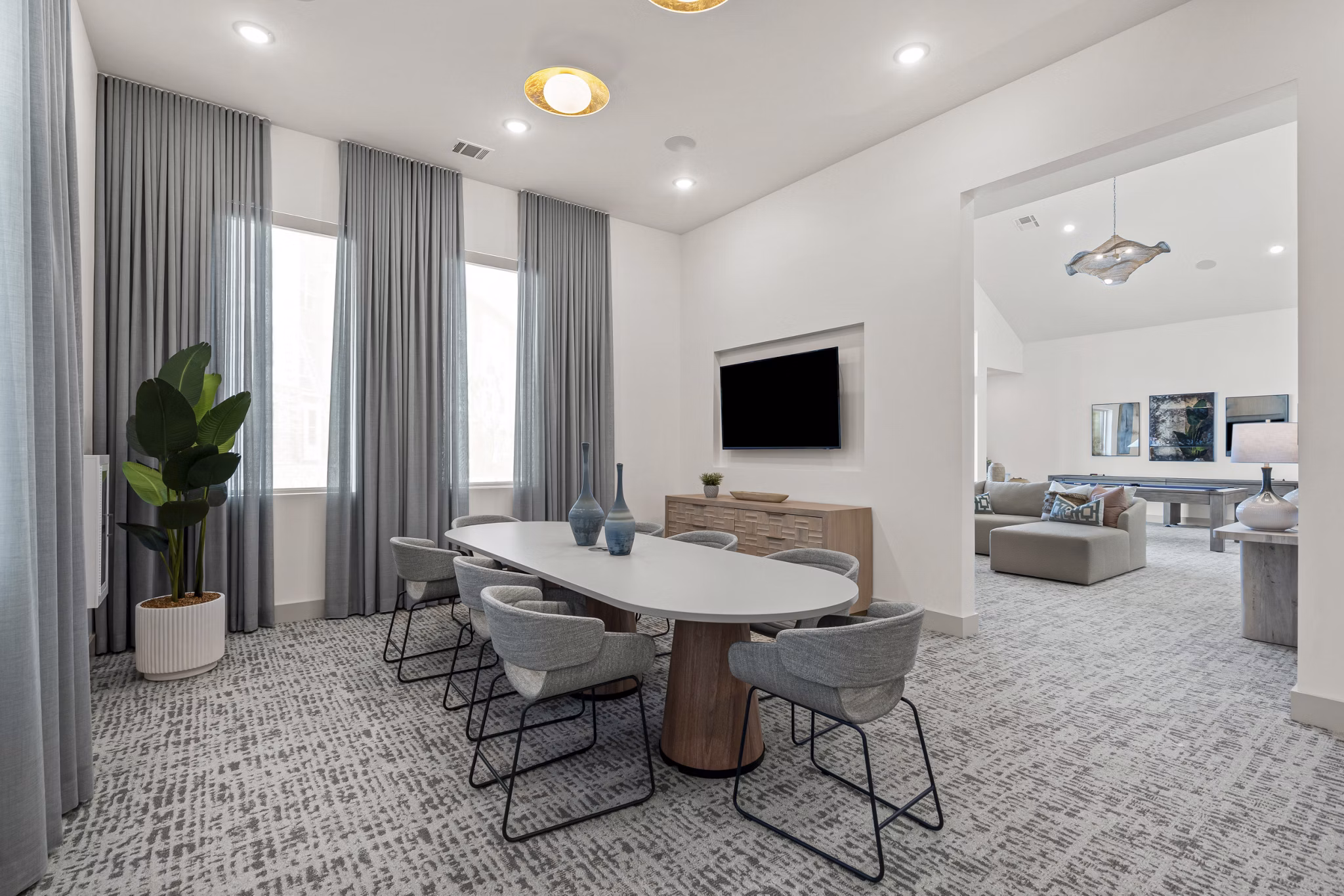 clubhouse at Alta Rayzor Ranch Apartments 