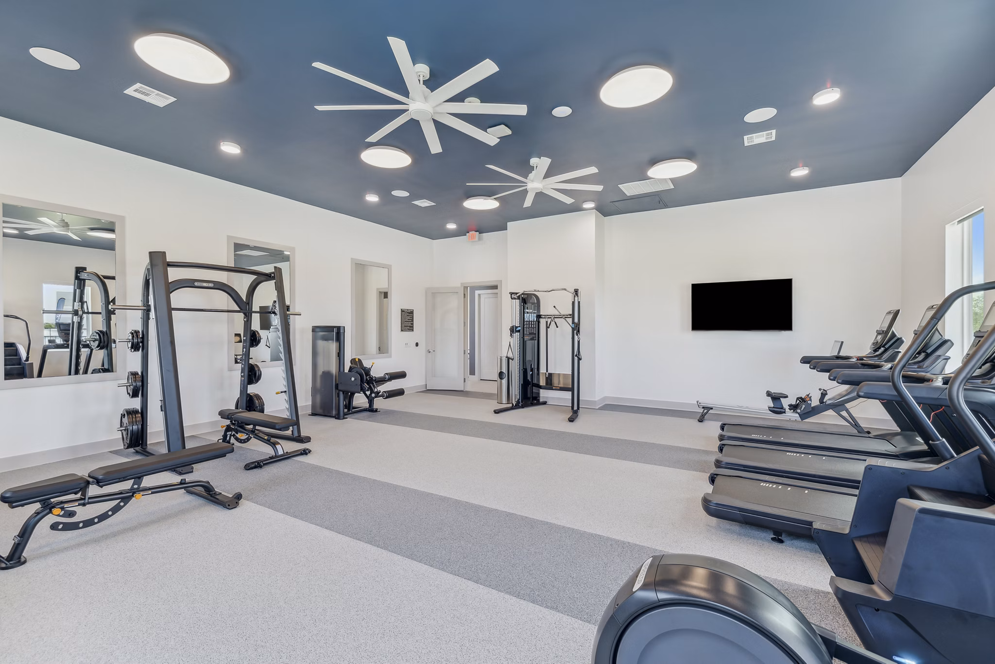 fitness center at Alta Rayzor Ranch Apartments
