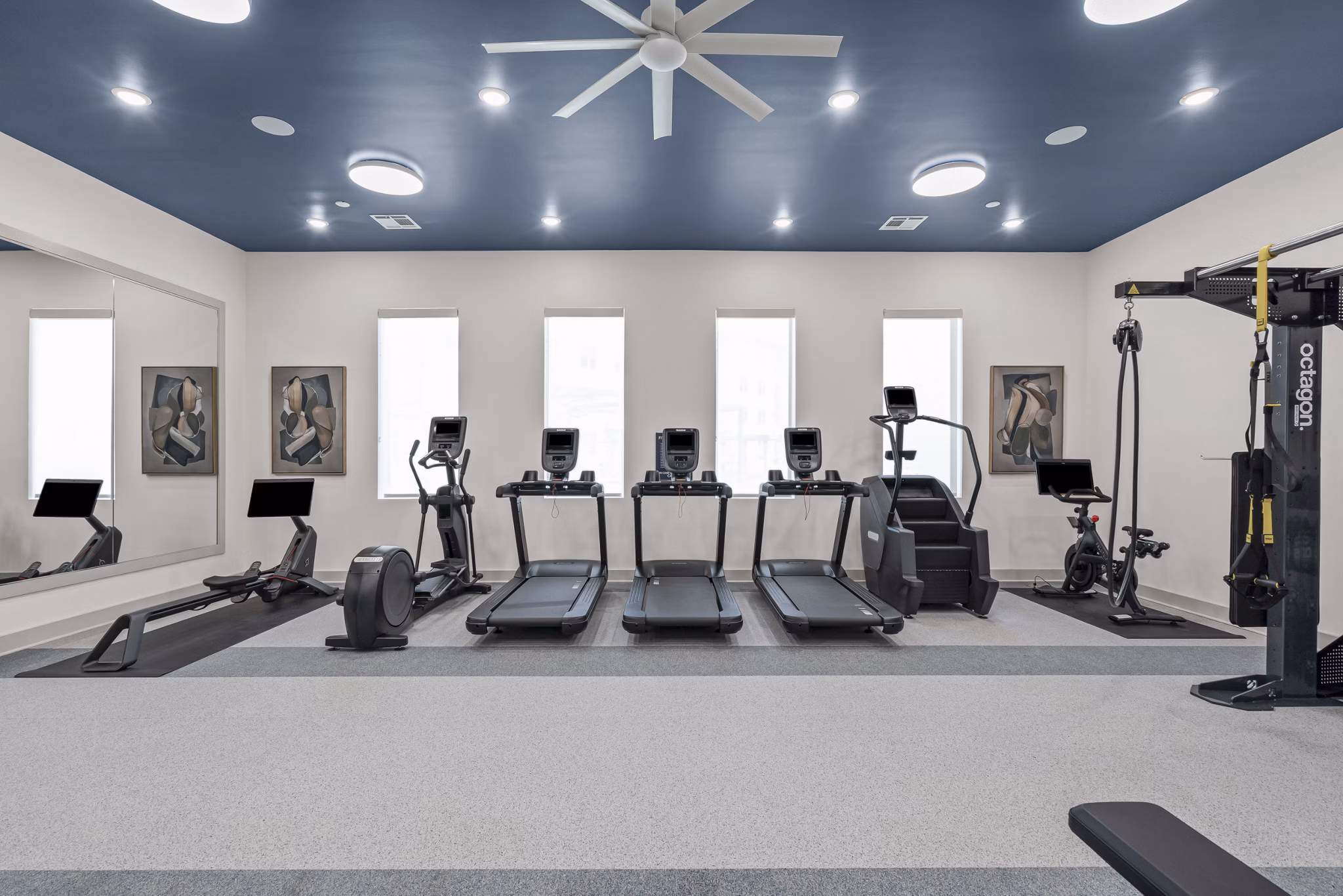 fitness center at Alta Rayzor Ranch Apartments 