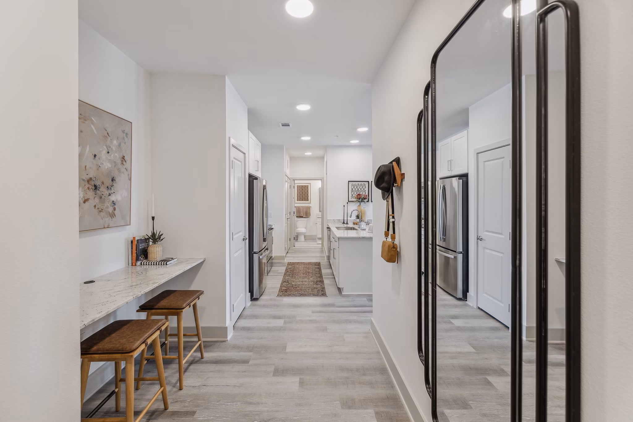 kitchen at Alta Rayzor Ranch Apartments