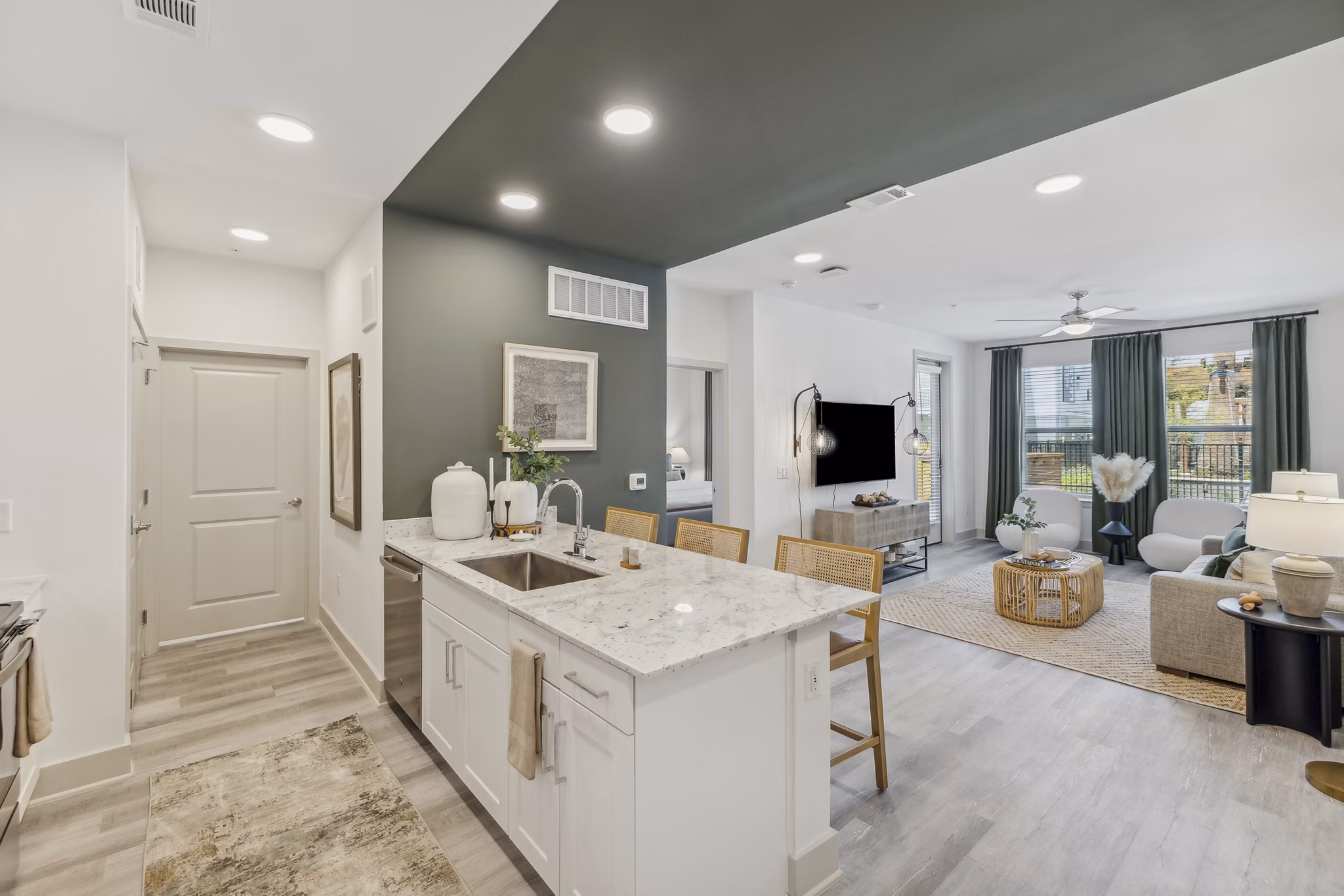 kitchen at Alta Rayzor Ranch Apartments