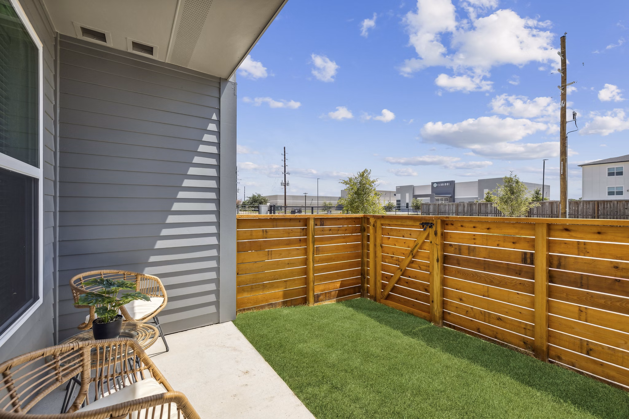 patio at Alta Rayzor Ranch Apartments