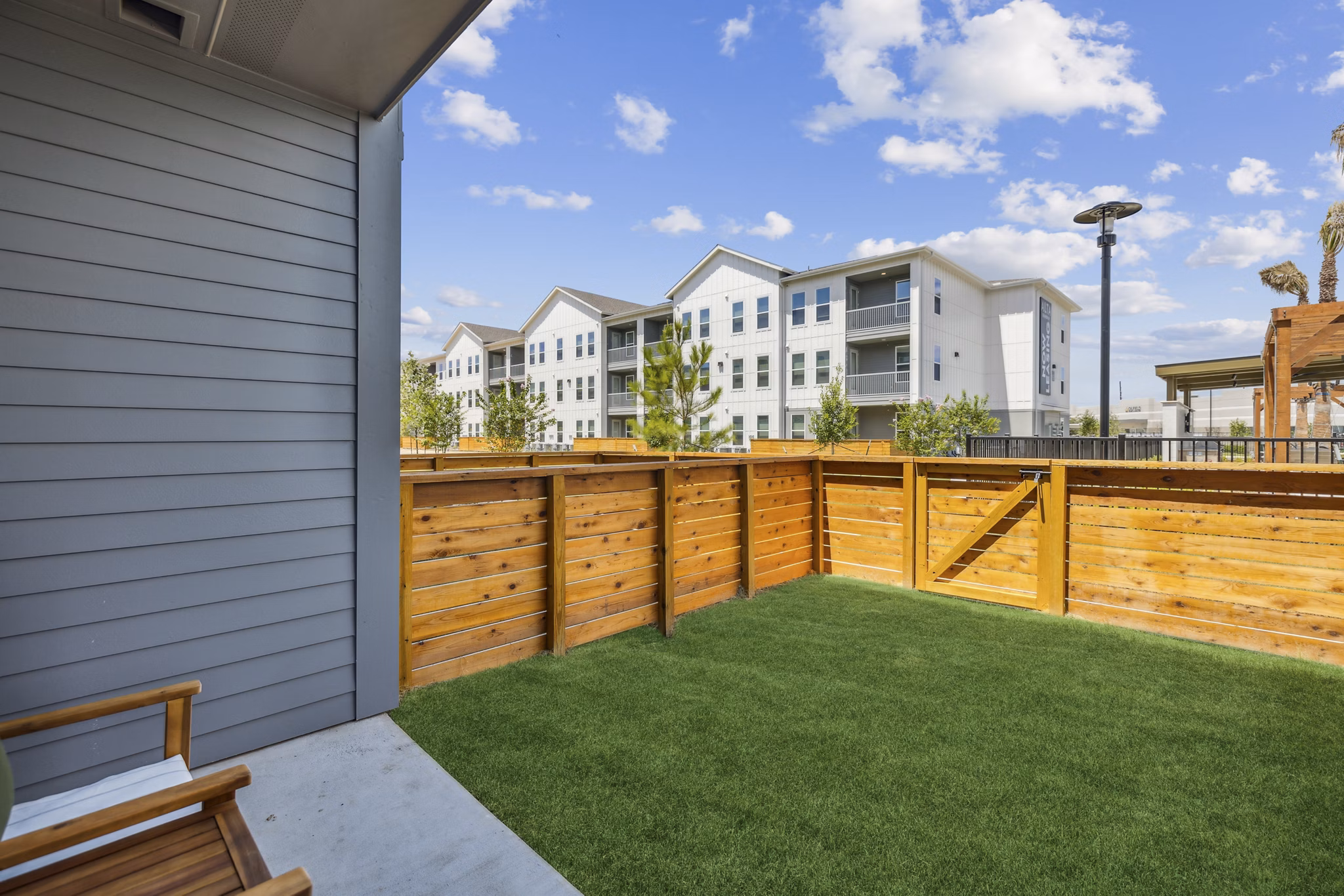 patio at Alta Rayzor Ranch Apartments