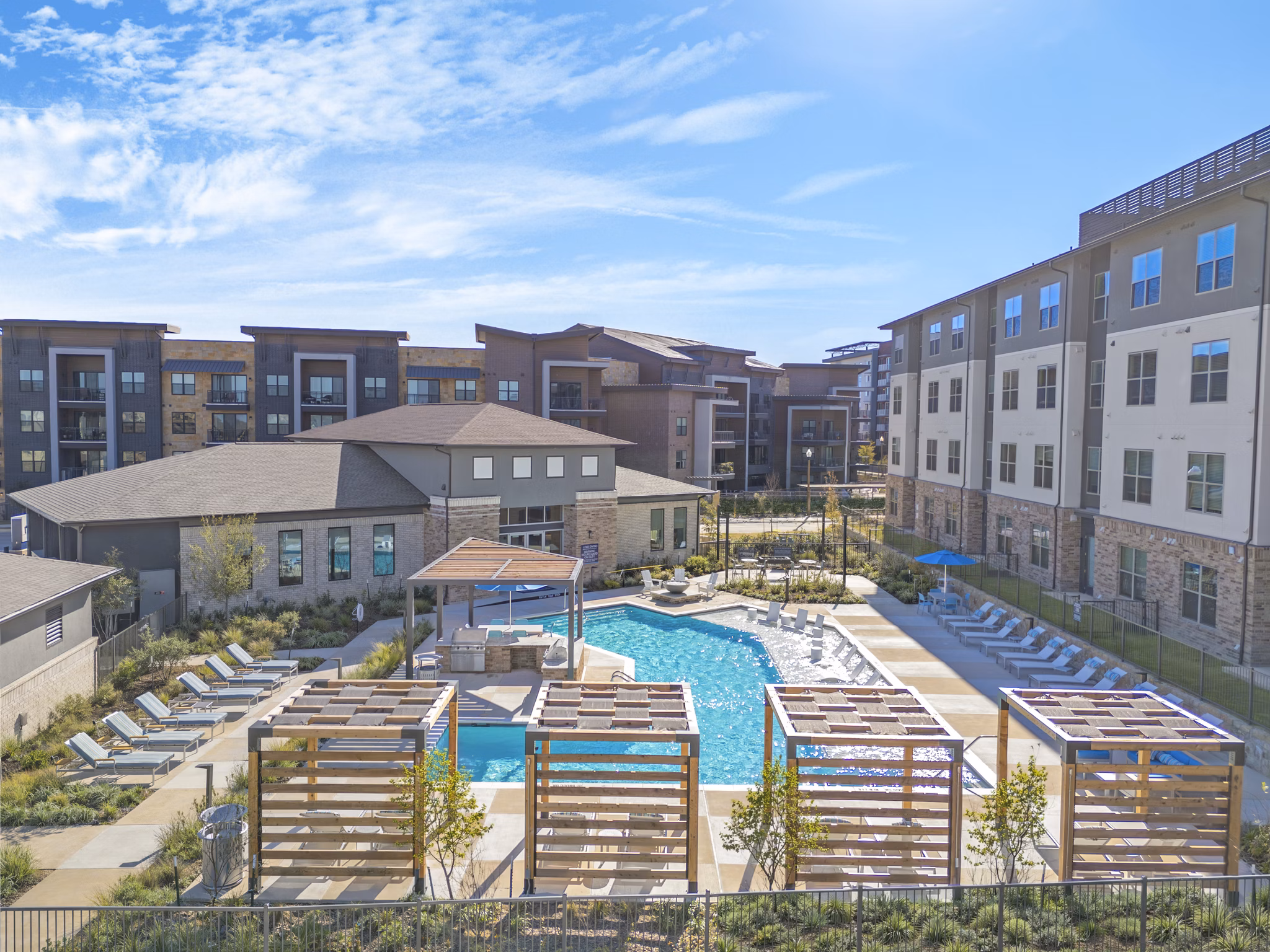 pool at Alta Rayzor Ranch Apartments