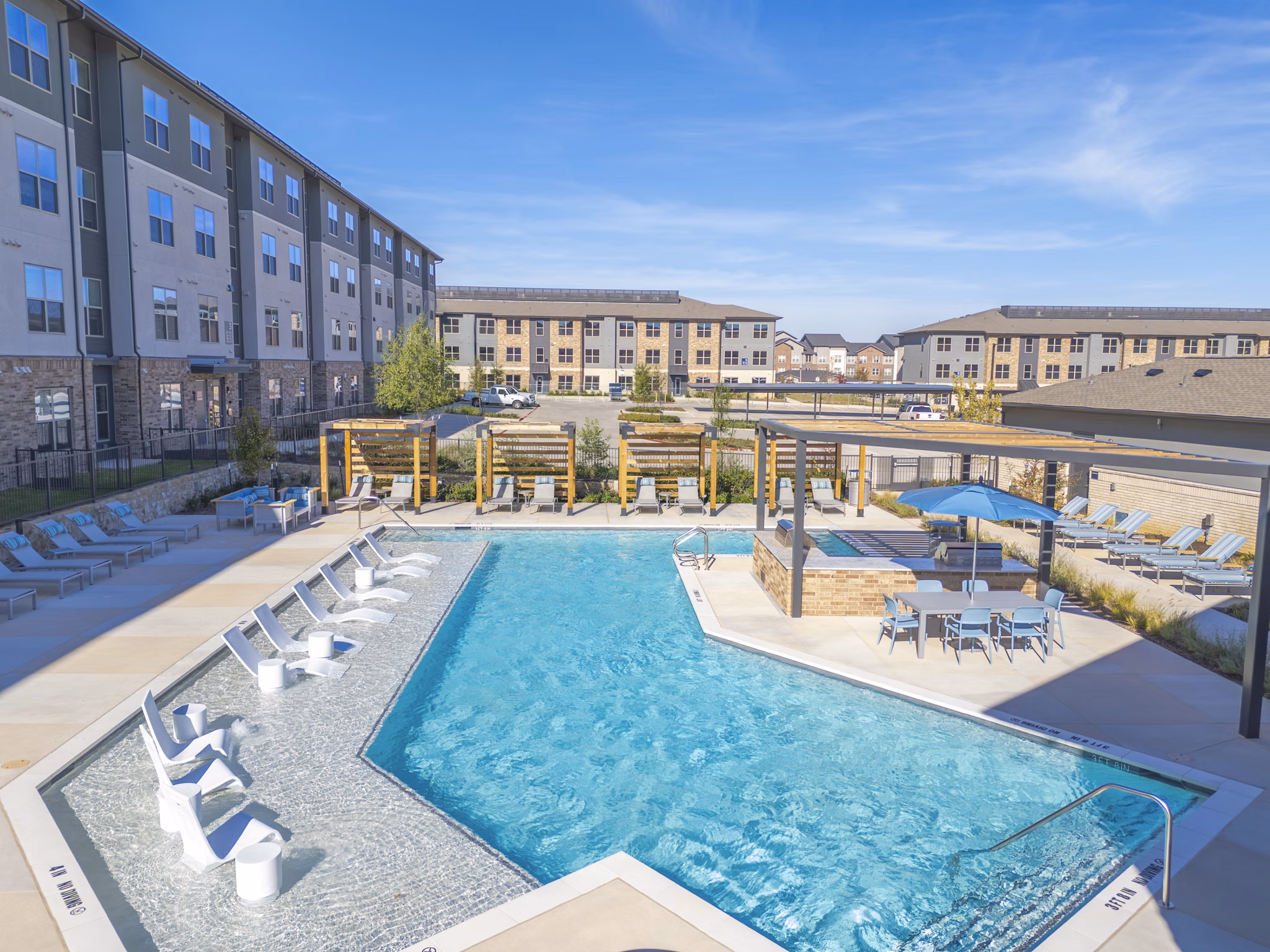 pool at Alta Rayzor Ranch Apartments