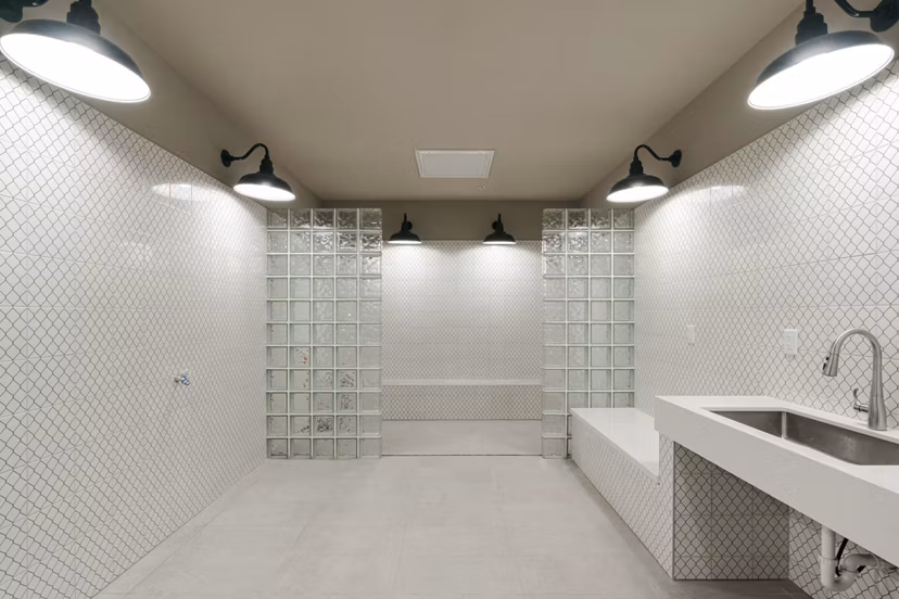 bathroom at ONE 09 Apartments 