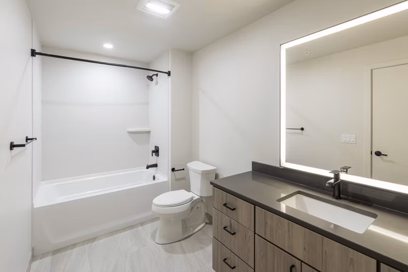 bathroom at ONE 09 Apartments 