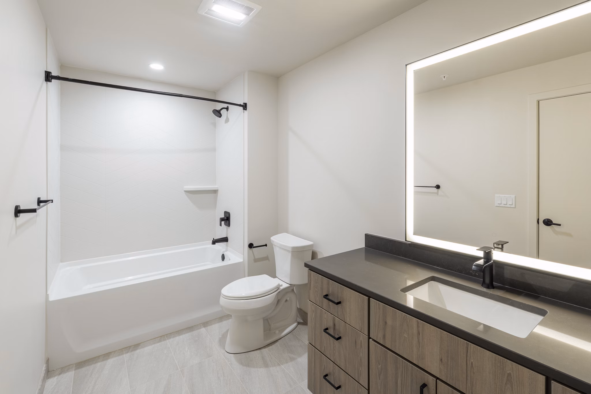 bathroom at ONE 09 Apartments 
