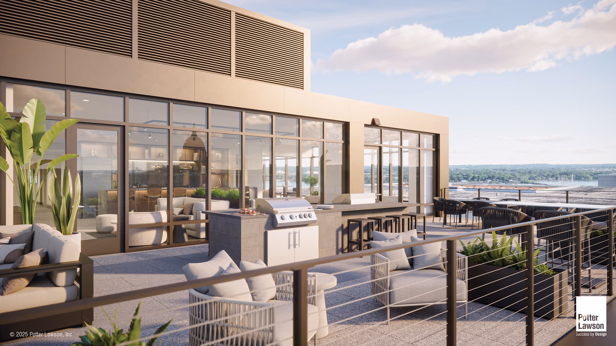 rendering for One09 Apartments